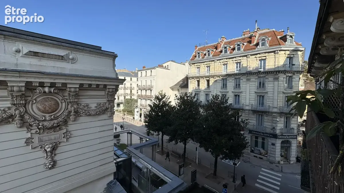 Grand Studio rénové avec cachet - balcon - hyper centre d'Aix les Bains - photo 10