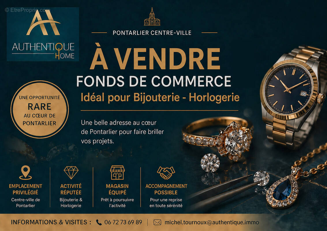 Commerce à PONTARLIER