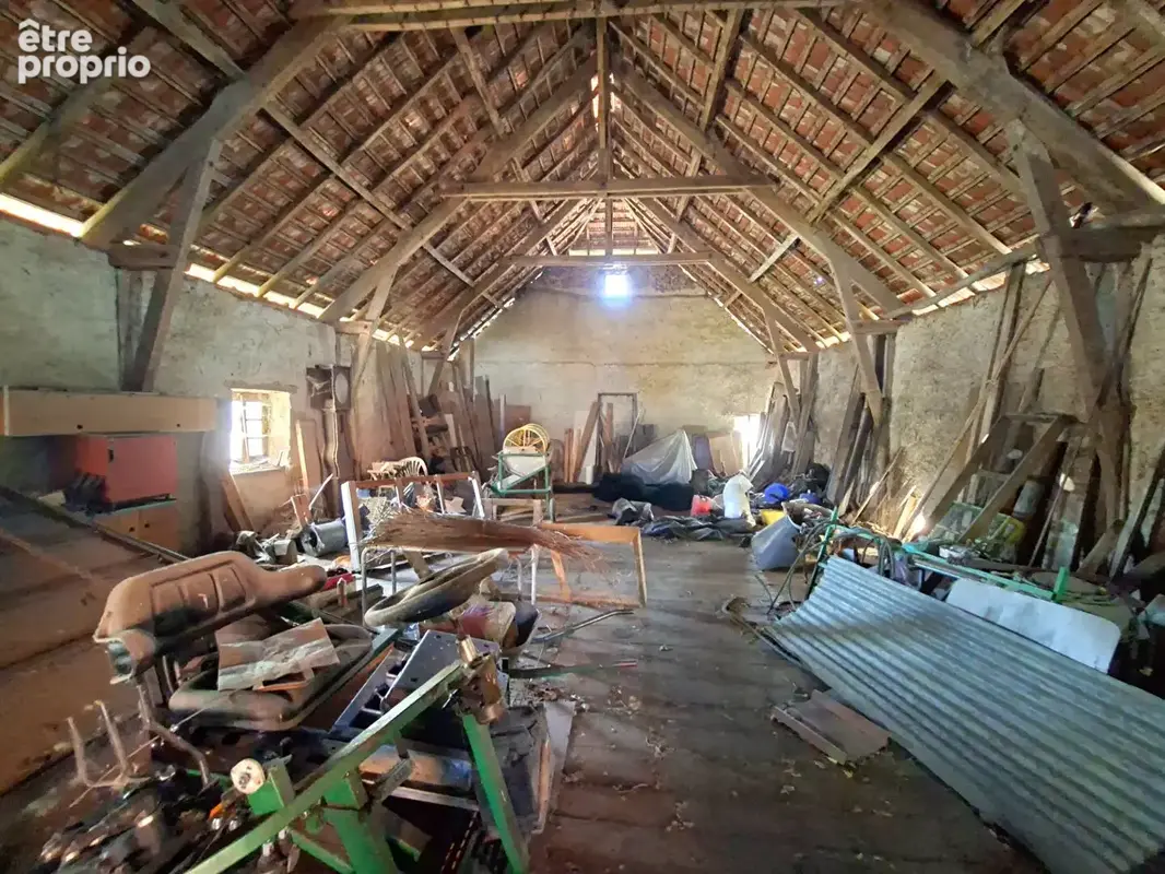 Grande Maison Familiale avec Grange en Pierre - photo 8