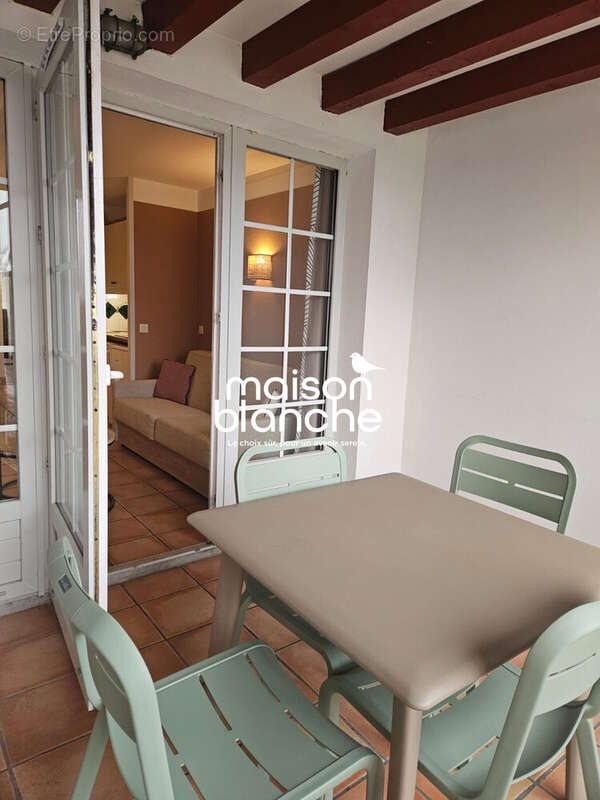 Appartement à CIBOURE