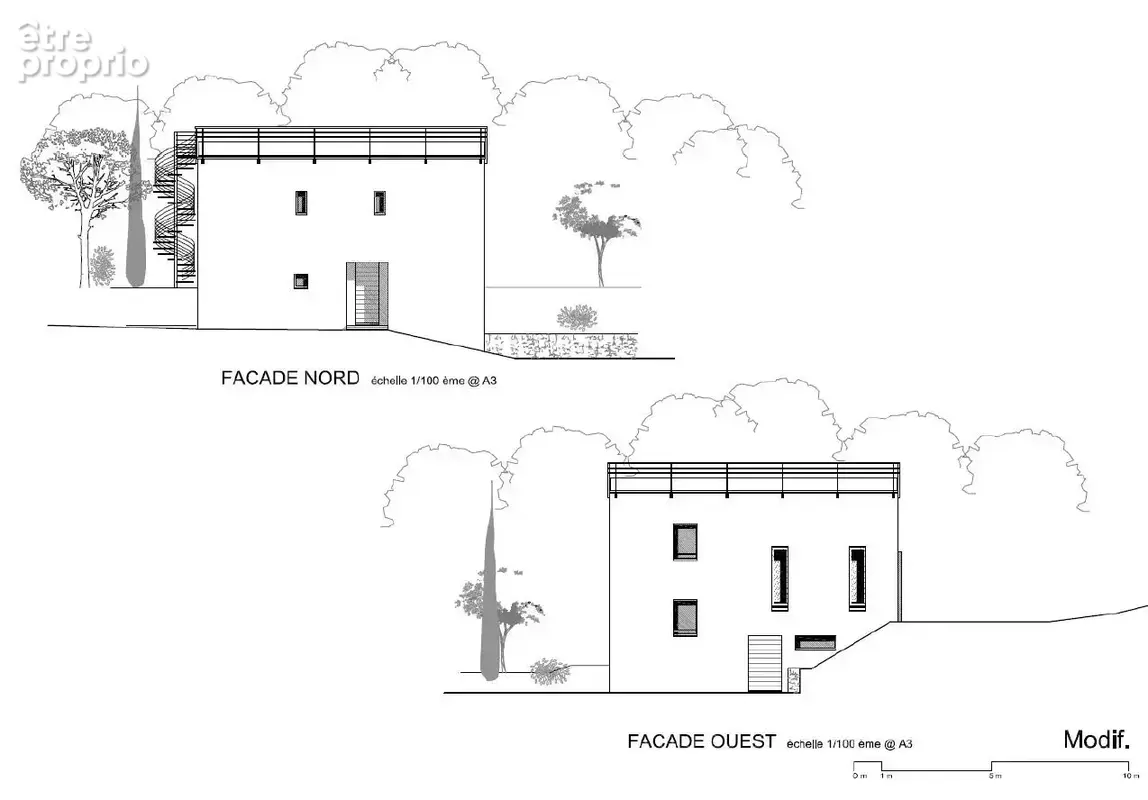 Valbonne — villa contemporaine - fort potentiel - photo 17