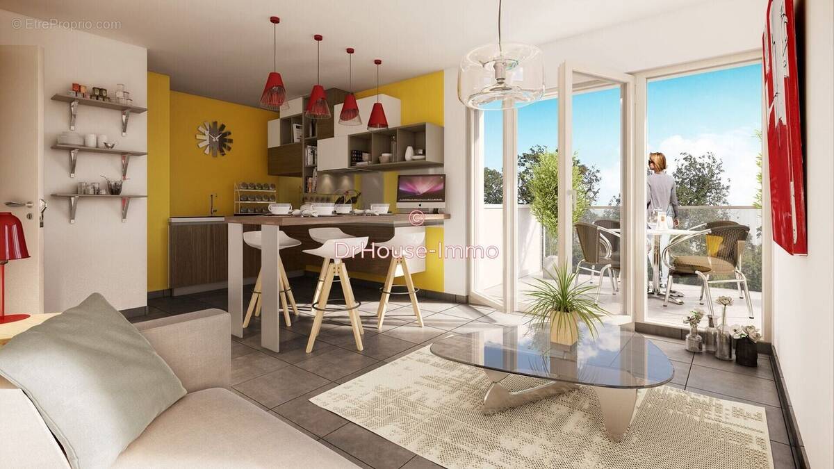Appartement à MONTREUIL