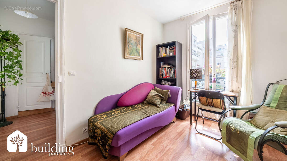 Jean-Zay Levallois-Perret - Appartement 2 pièces 35 m² - photo 3