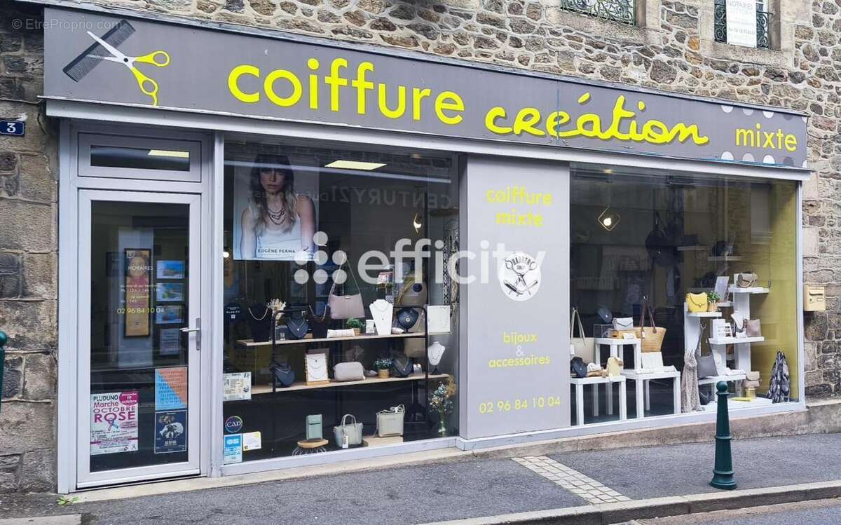 Commerce à PLANCOET