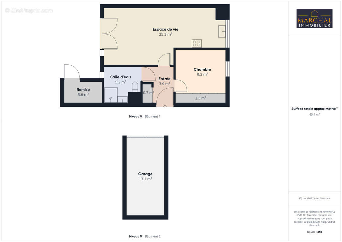 Appartement à MARLY