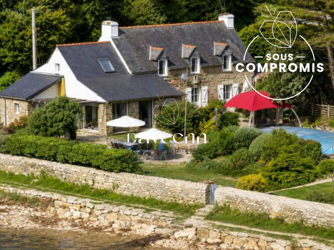 Maison à PLOUHARNEL