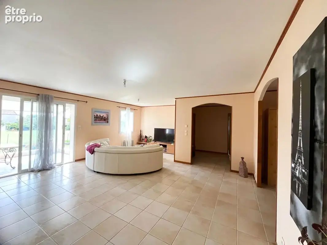 A 10min de Villeneuve/Lot, belle maison de plain pied avec jardin et garage - photo 6