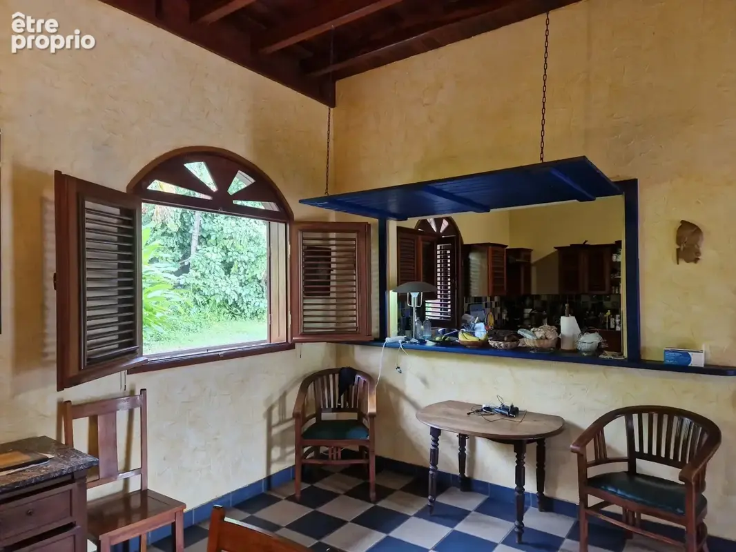 DESHAIES, Villa plage à pied, 2 bungalow, garage et piscine, sur 1 965 m² de terrain arboré - photo 36