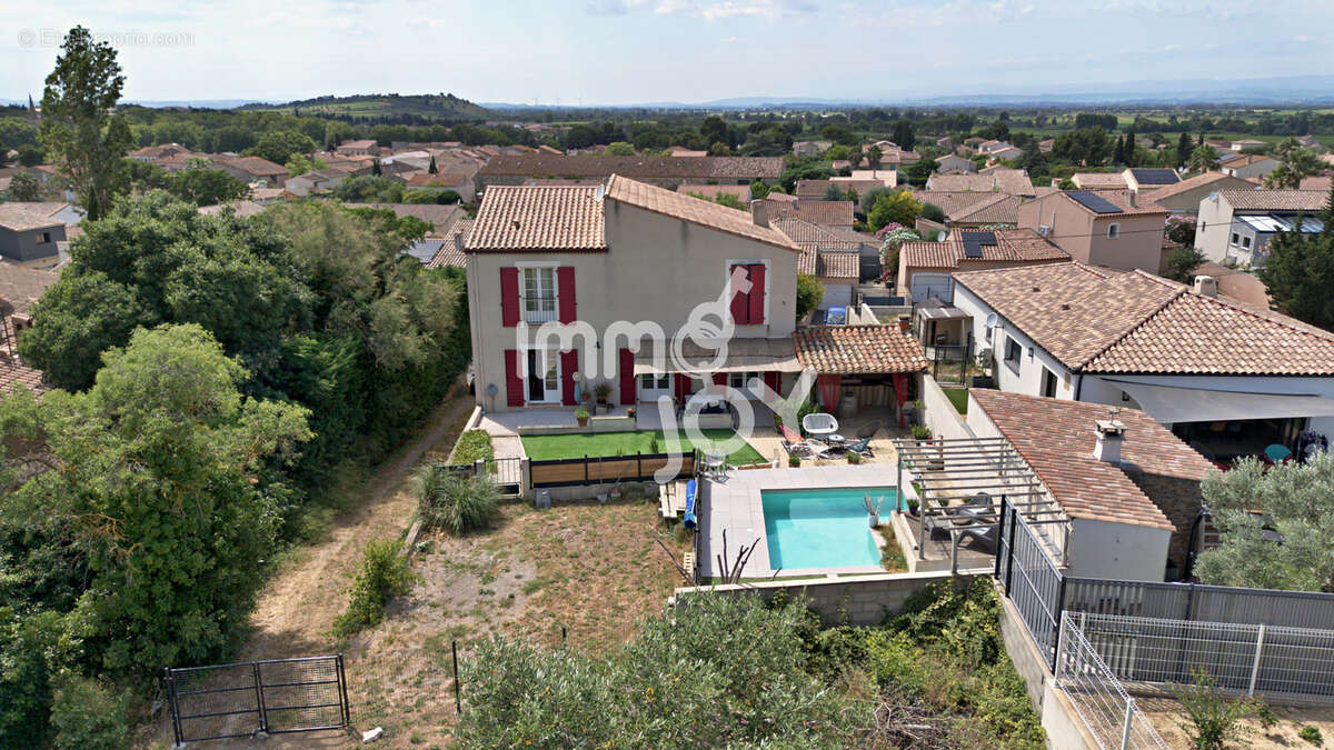Maison à SALLES-D'AUDE