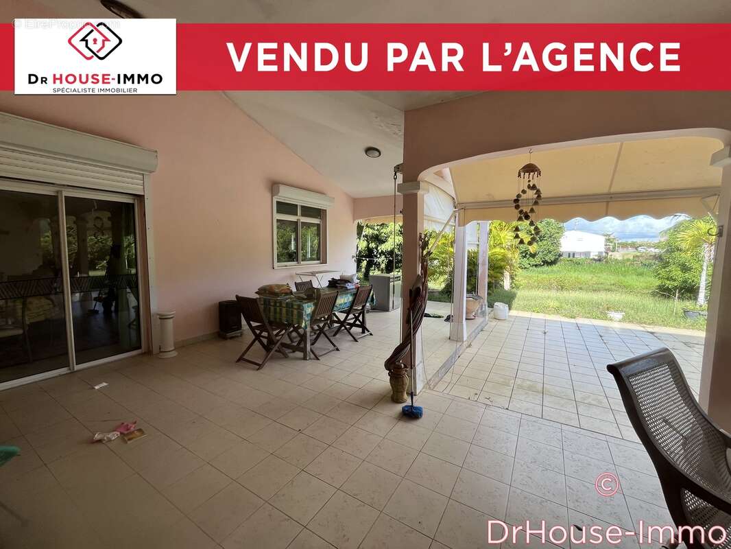 Maison à SAINTE-ANNE