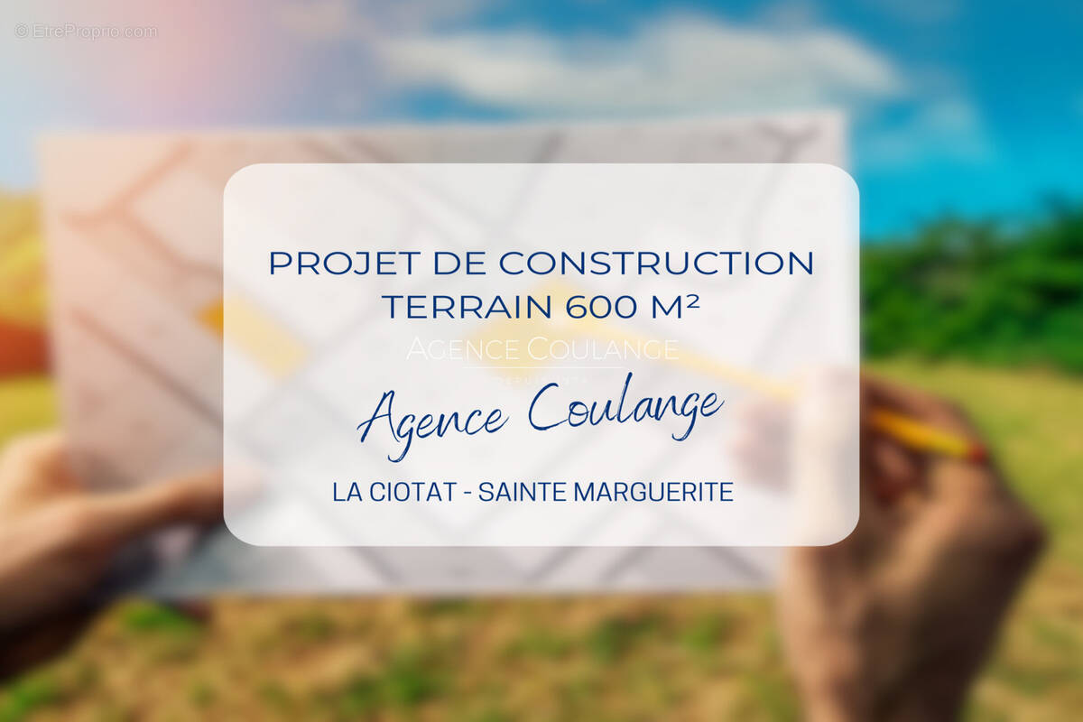 Terrain à LA CIOTAT