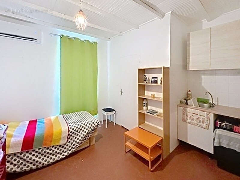 Appartement Avignon 1 pièce 16,80 m2 avec parking vendu loué - photo 3