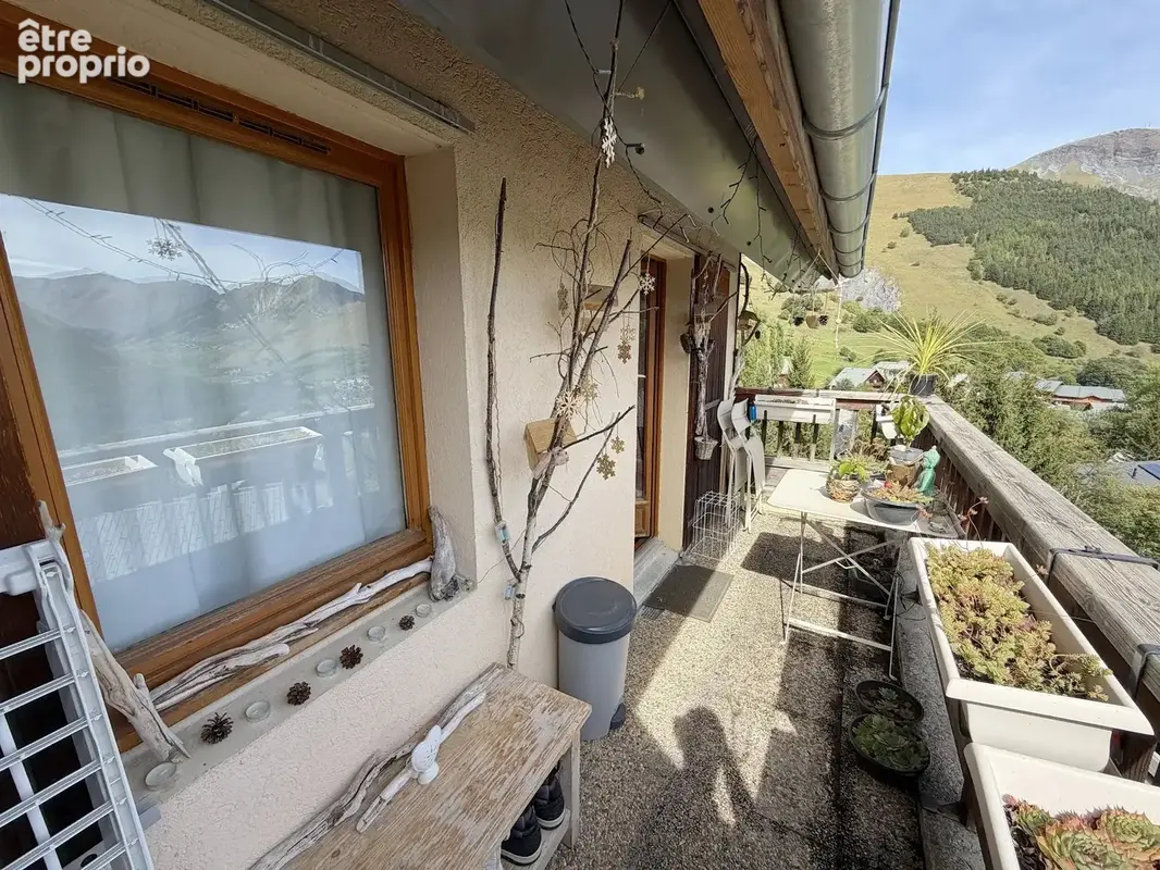 T2 - balcon - superbe vue - parking privatif - photo 3