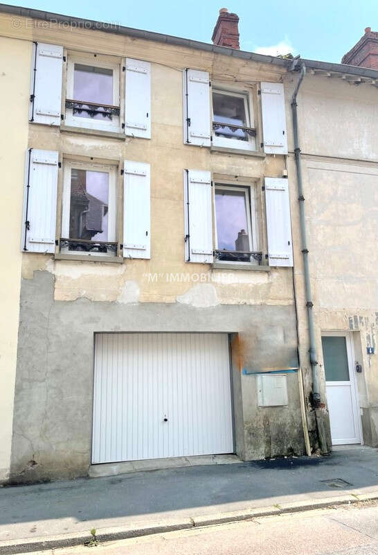 Maison à CHATEAU-THIERRY