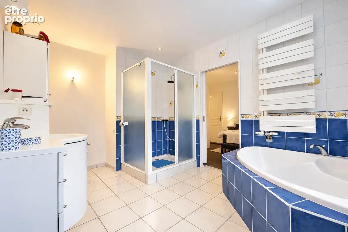 Portes-lès-valence   plain-pied 156 m2   spa, sauna et accès direct à la forêt - photo 17
