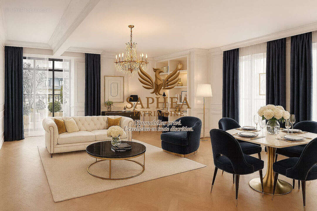 Appartement à PARIS-15E