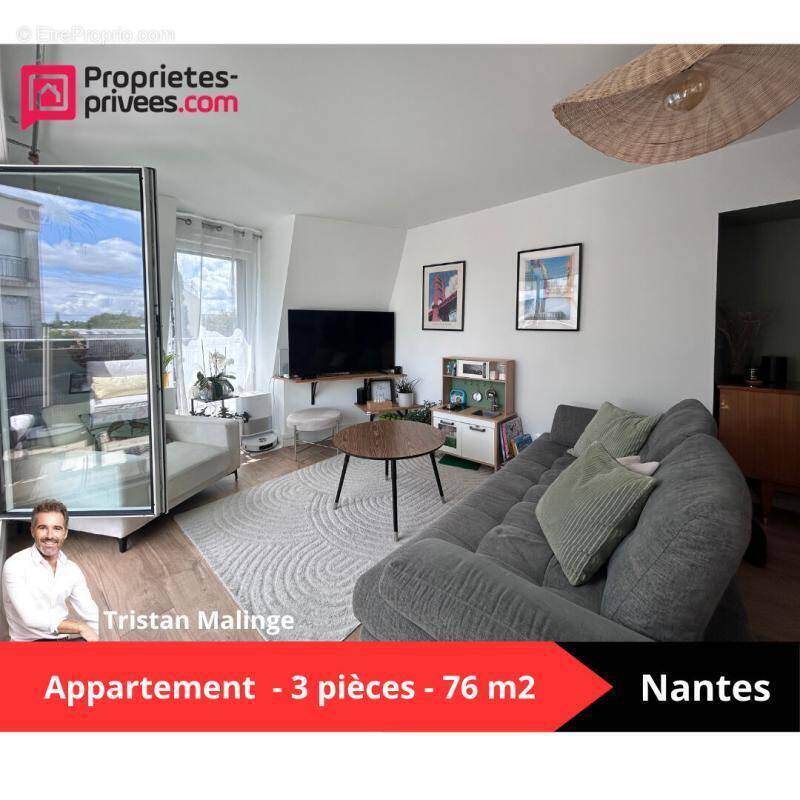 Appartement à NANTES