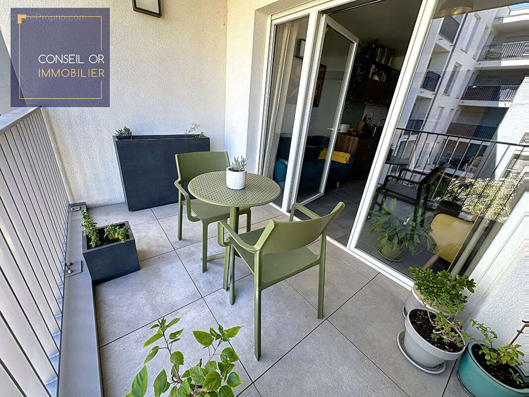 Appartement Oullins Pierre Benite 3 pièce(s) 62 m2 - photo 2