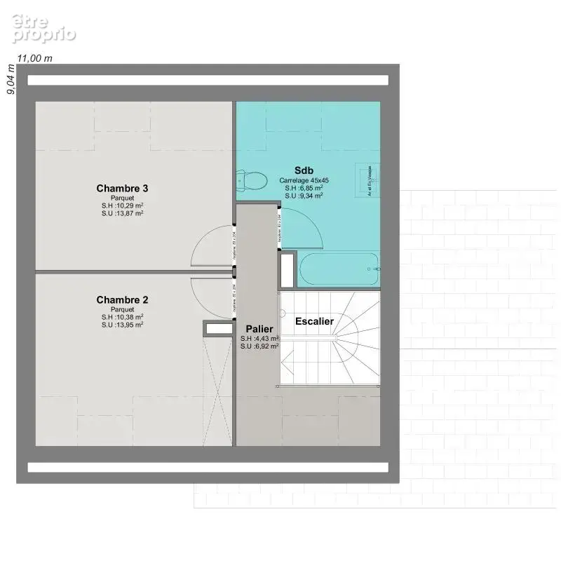 Maison 5 pièces 82 m2 - photo 4