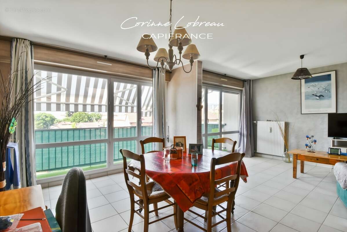 À 10 min de la gare – T3 lumineux avec balcon, garage et cave - photo 3