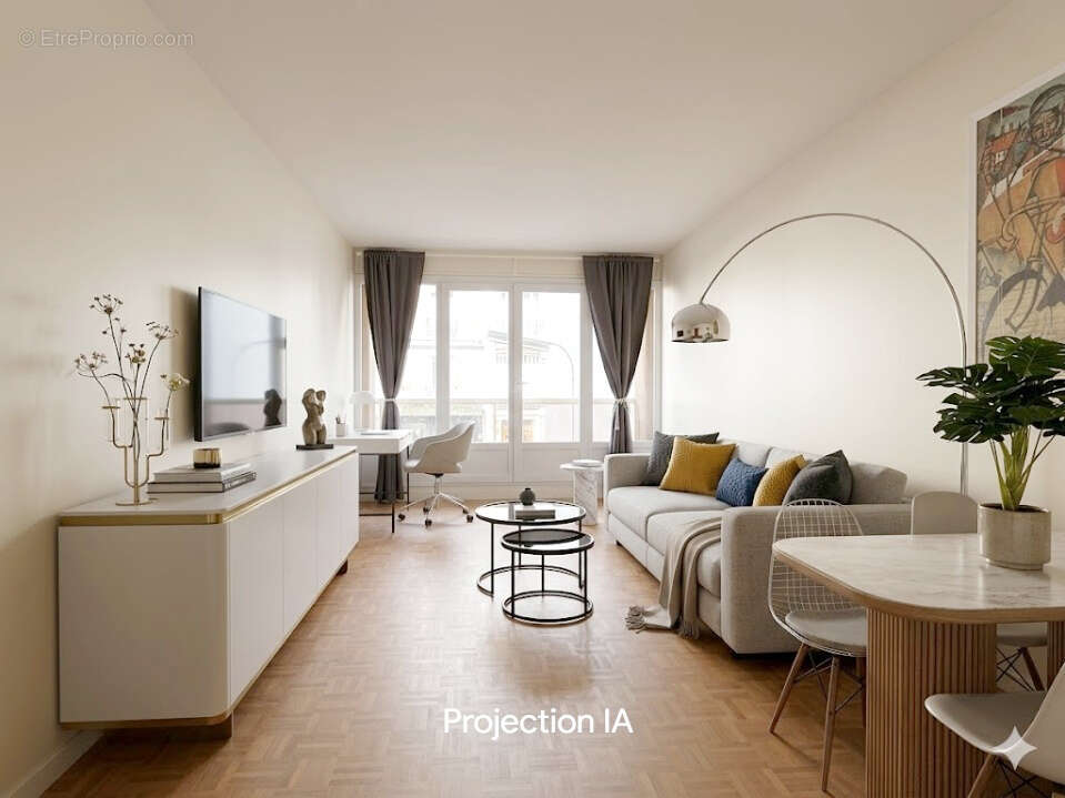 Appartement à MONTROUGE