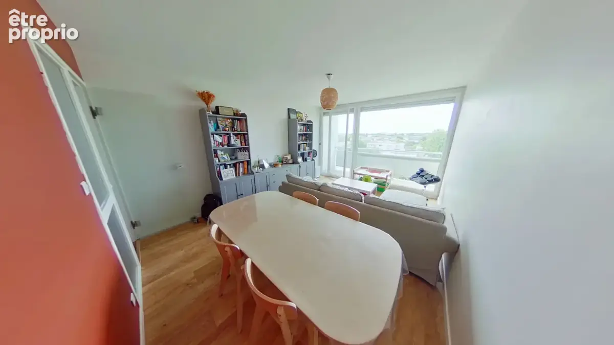 Appartement 3 pièces à vendre à Talence - 68.99 m², 8ème étage, exposition sud - photo 2