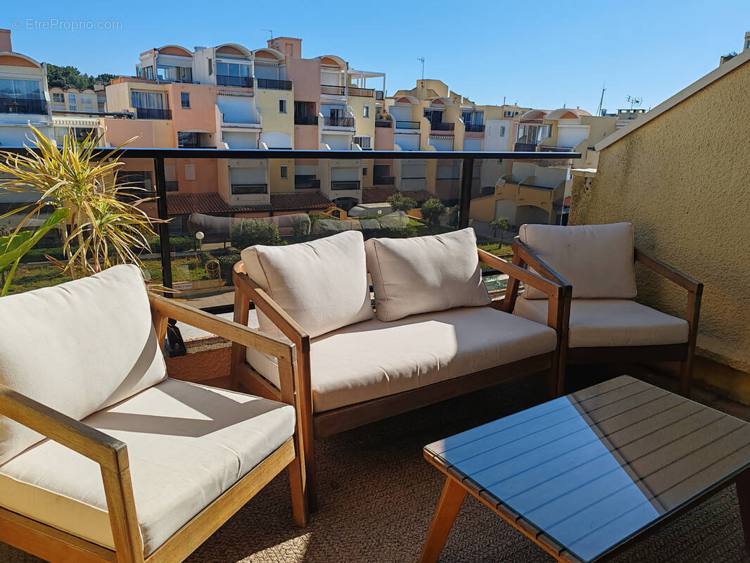 Appartement à GRUISSAN