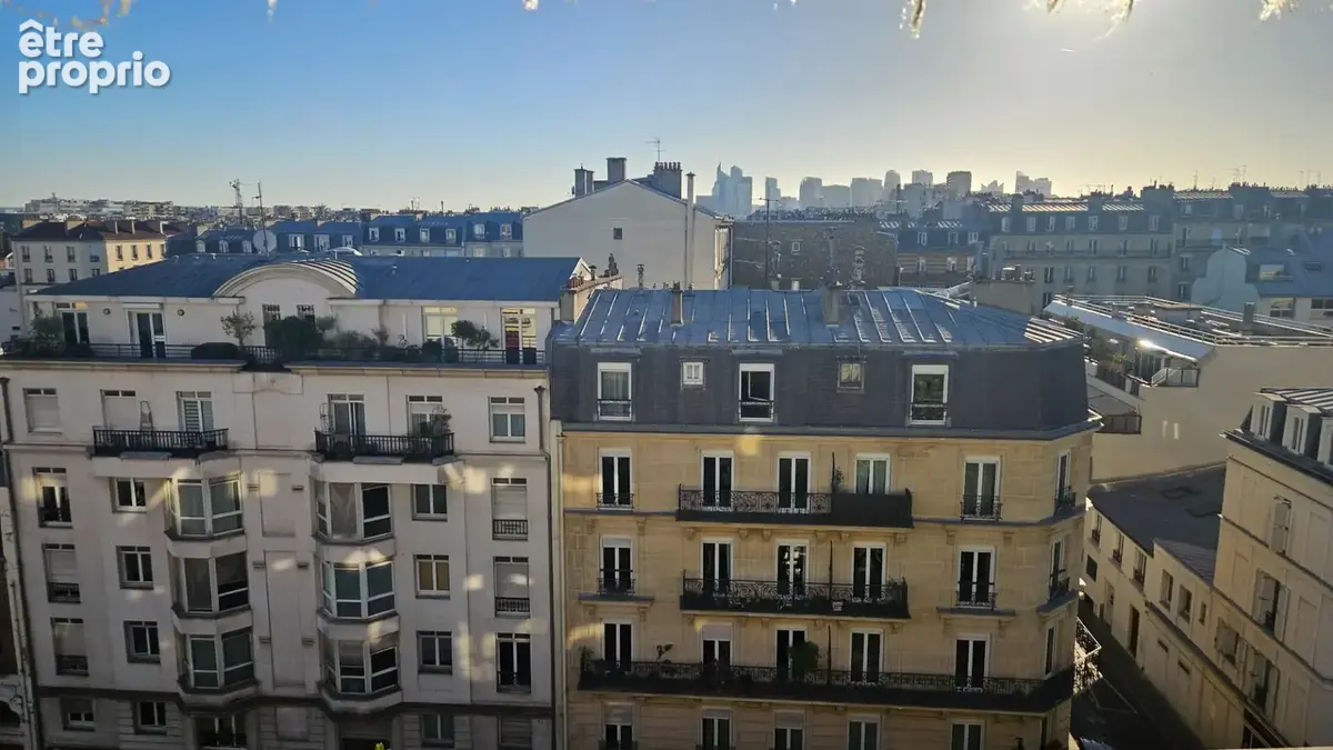Gare 4 pièces 2 ou 3 chambres dernier étage balcon et parking - photo 5