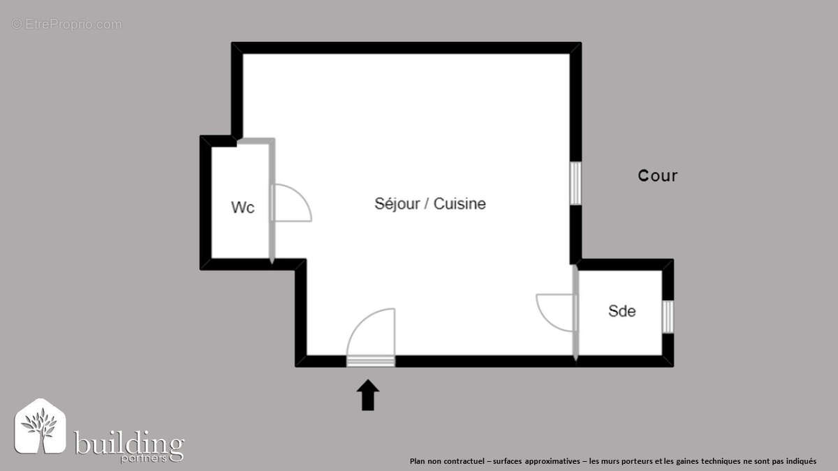 Appartement à PARIS-17E