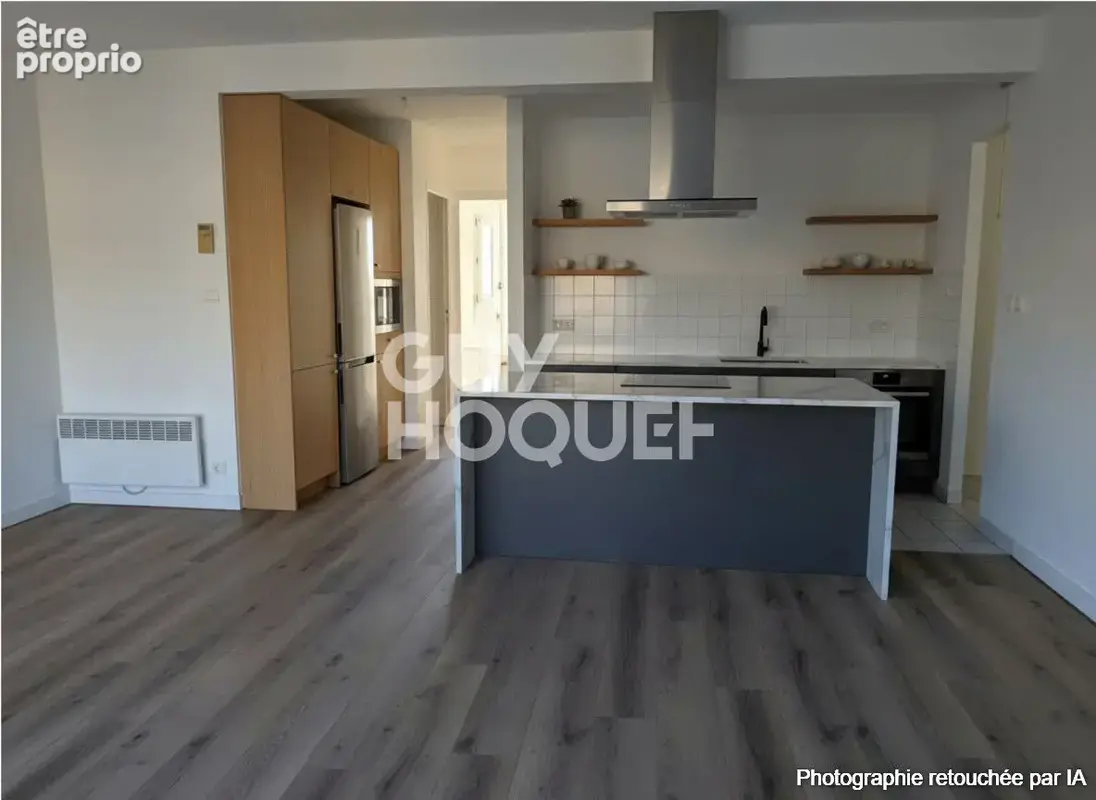 Appartement dinan t3 - 65 m2 - ascenceur -  centre dinan - photo 8