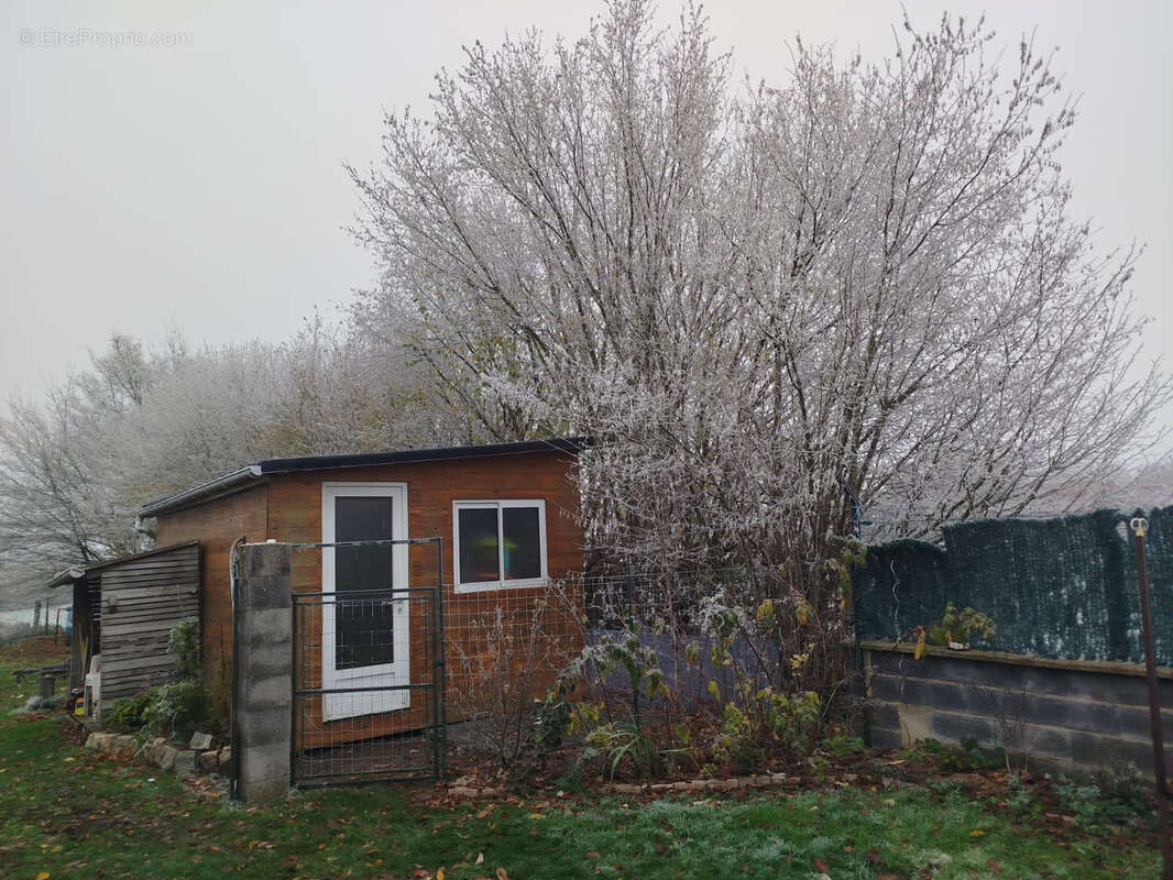 Maison à VAUX-ANDIGNY