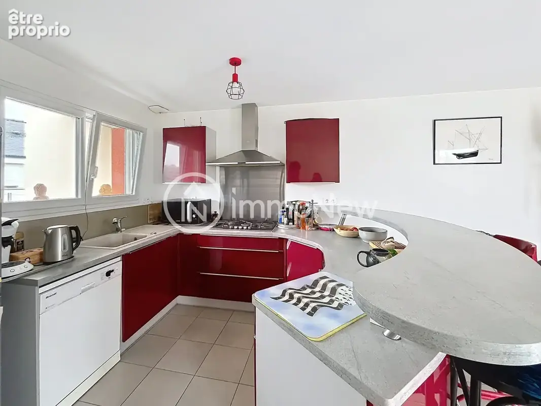Maison de plain-pied   terrain 803 m2 - sartilly 50530 - photo 4