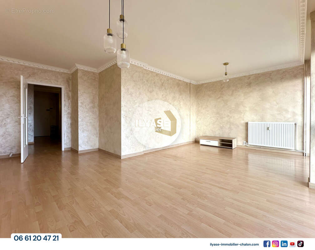 Appartement à CHALON-SUR-SAONE