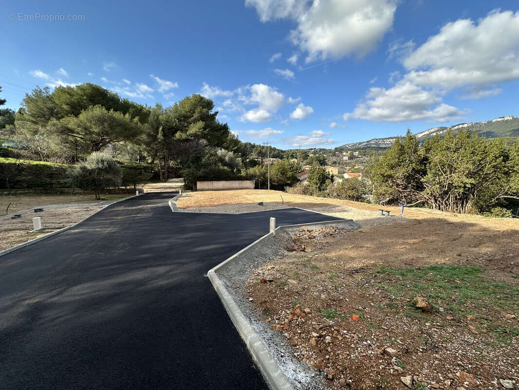 Terrain à TOULON