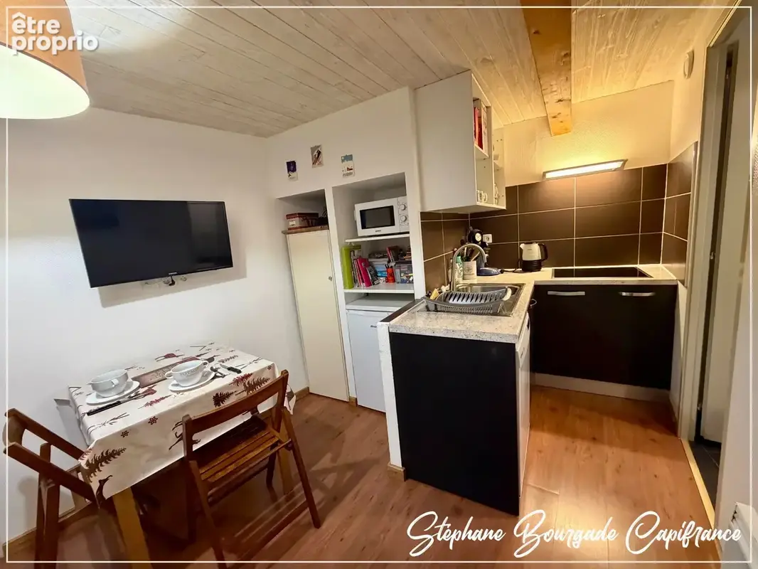 Appartement à vendre 1 pièces CAUTERETS (65) - photo 7