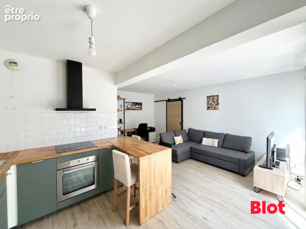 Appartement 2 pièces 43 m² à vendre à Rennes (35200) - photo 3