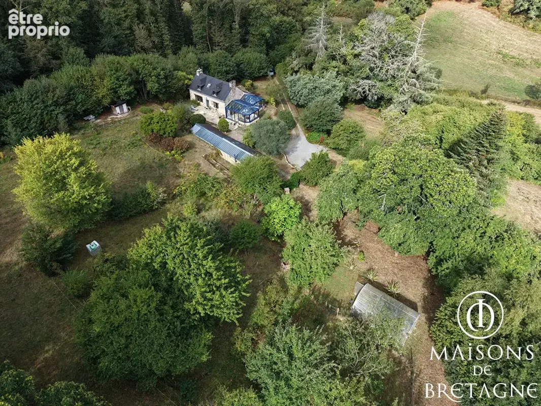Maison et dépendance à Bannalec, sur un terrain de 1,7 hectare. - photo 14