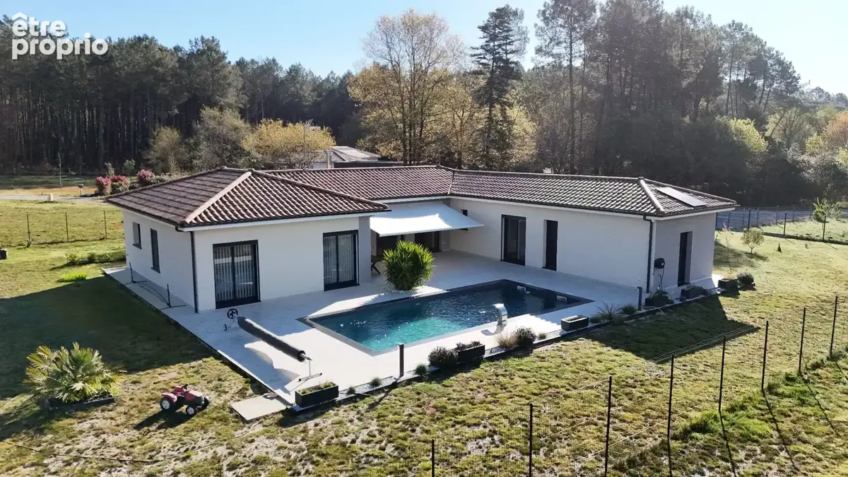 Villa contemporaine d'exception de type T5 de 145 m²  Parc de 4 945 m²  Piscine  Proche St Paul lèsDax, Landes - photo 17