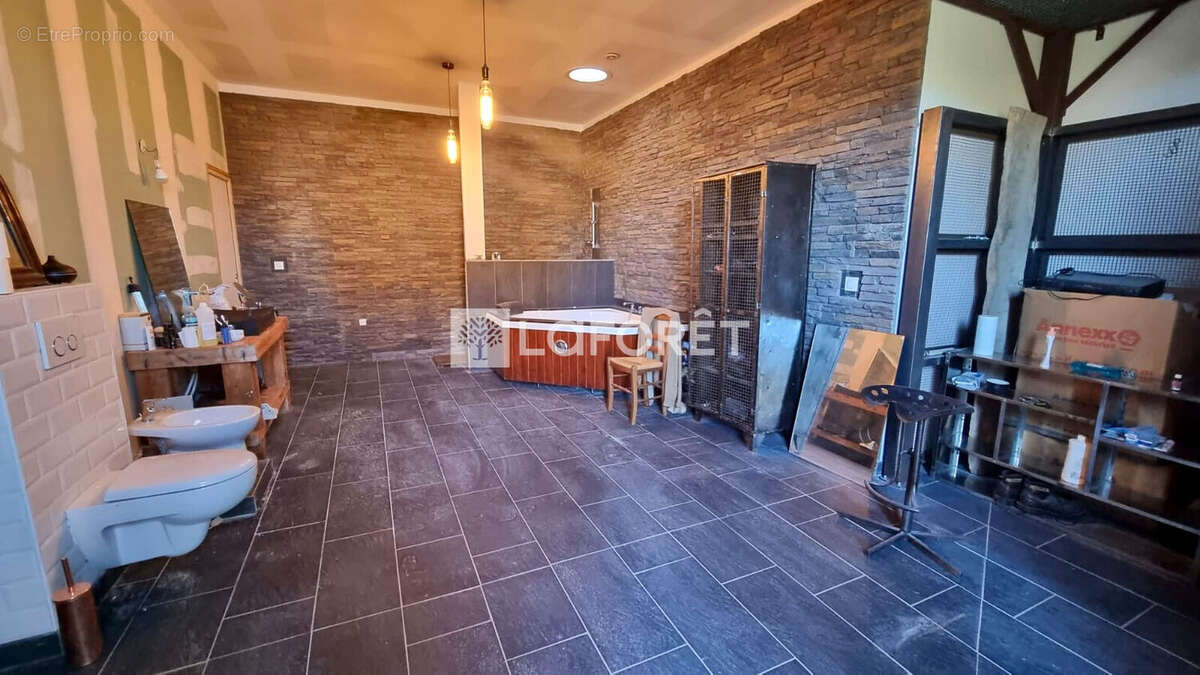 Maison LOFT INDUSTRIEL de 328 m² sur une parcelle de 2100 m² - Vente en Viager - photo 4
