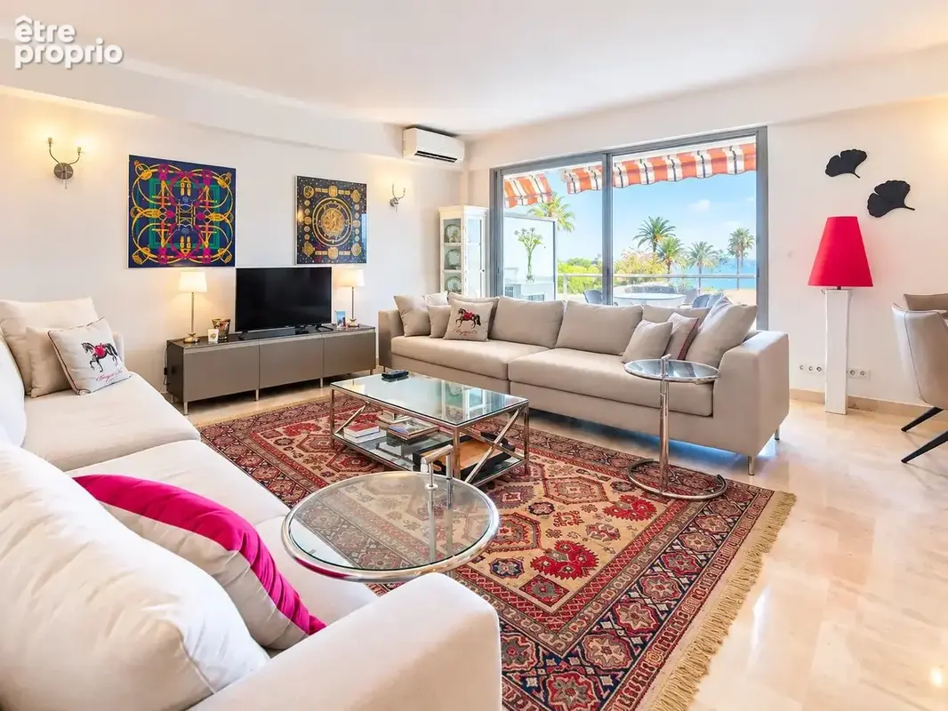 Cannes Basse Californie – Appartement 3 pièces - Terrasse - Vue mer - Parking - photo 2