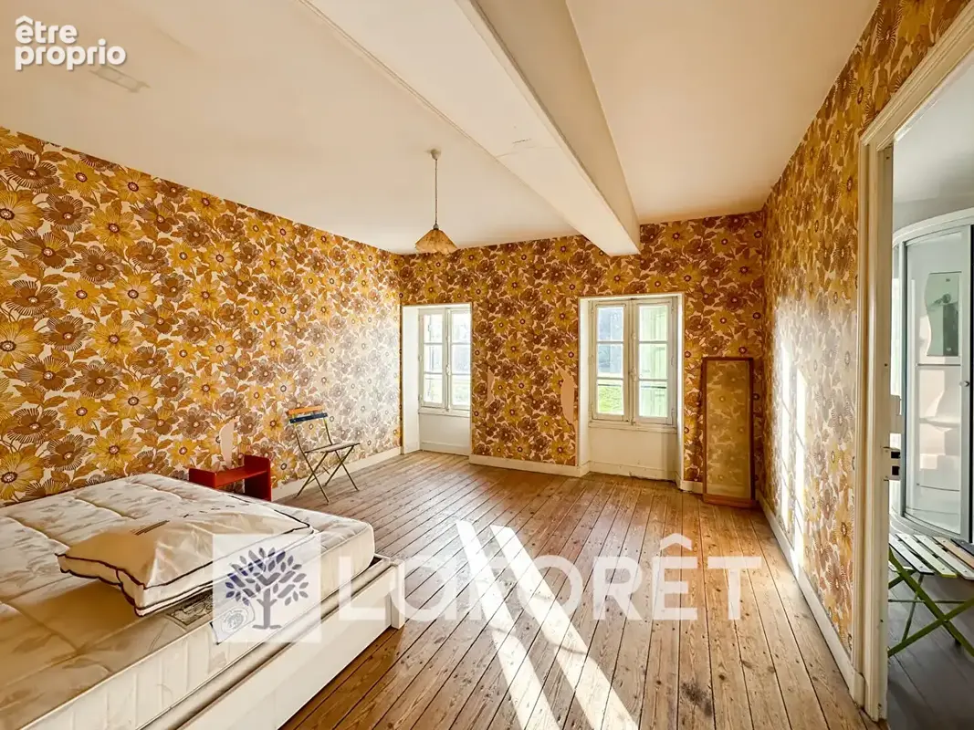 Maison charentaise à rénover de 111 m² avec grange attenante de 50 m² à Saint-André-de-Lidon (17260) - photo 10