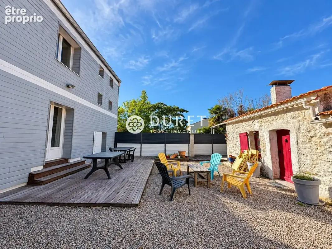 Photo Maison à La Garnache au prix de 235 000€