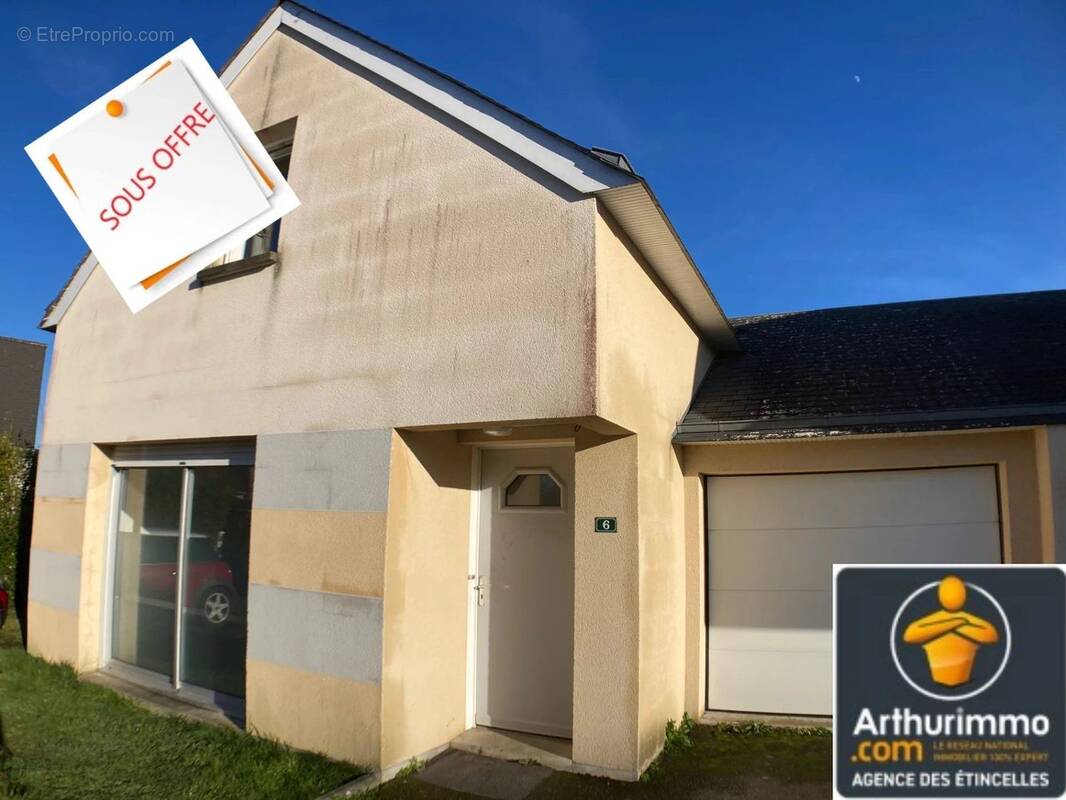 Maison à AVAILLES-SUR-SEICHE