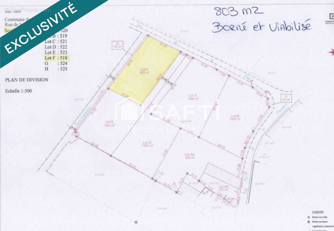 Photo 2 - Terrain à DOUSSAY