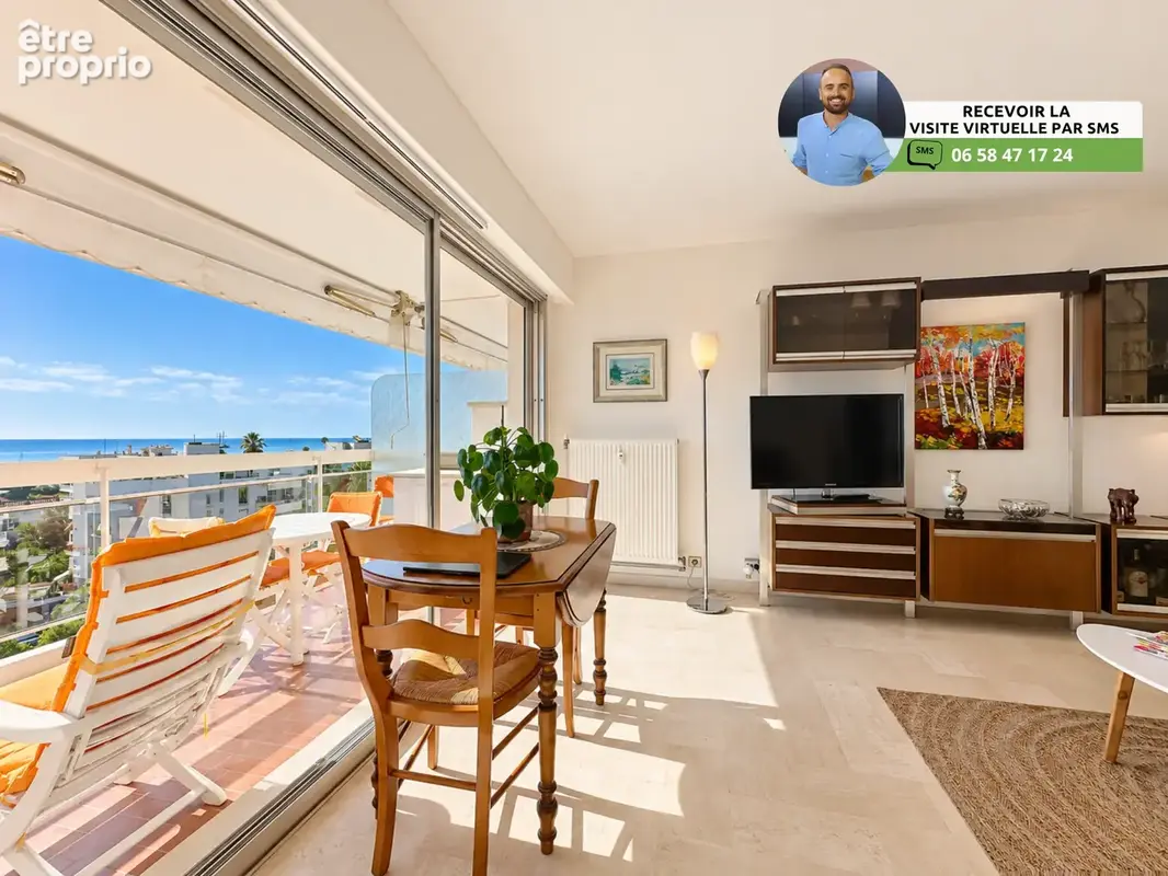 Appartement 2P à vendre à Golfe-Juan (06220) - photo 8