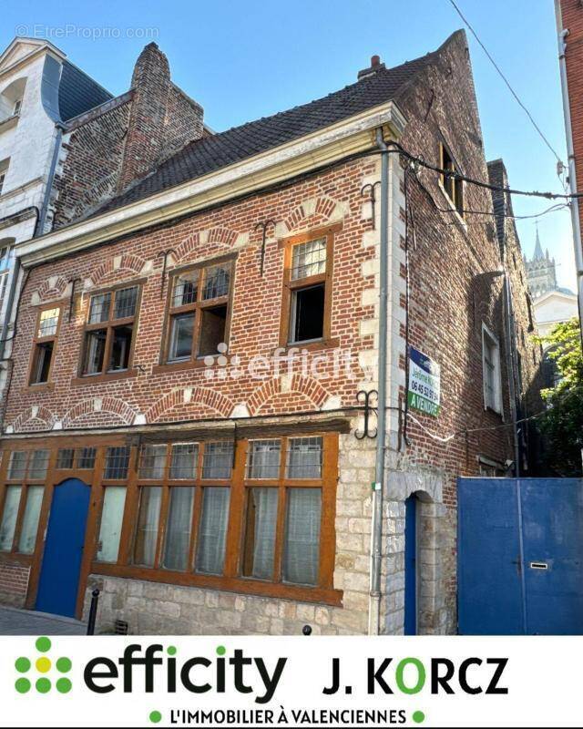 Maison à VALENCIENNES