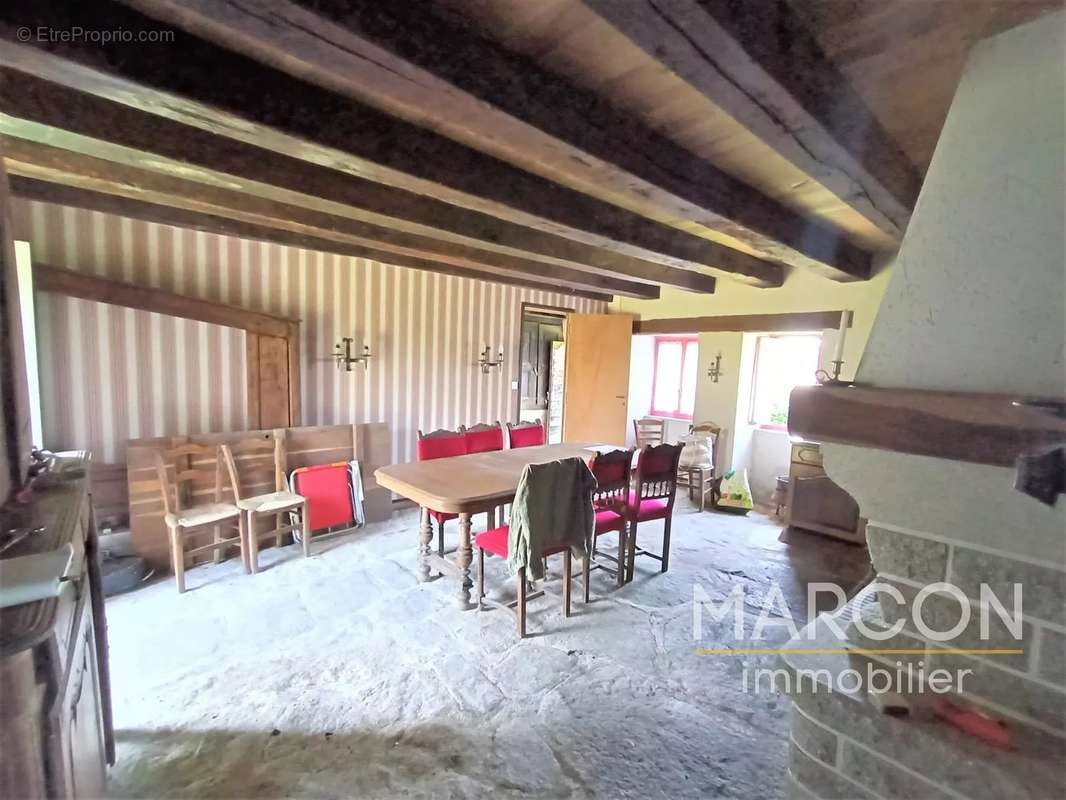 Maison à SAINT-HILAIRE-LE-CHATEAU