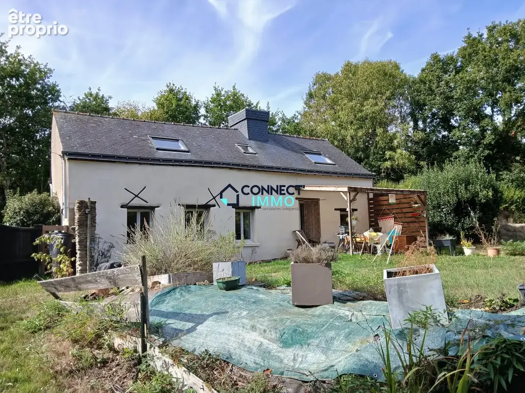 Maison 4 pièces 68 m² à vendre à Spezet (29540) - photo 2