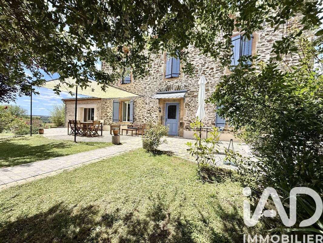 Photo 3 - Maison à MIRANDOL-BOURGNOUNAC
