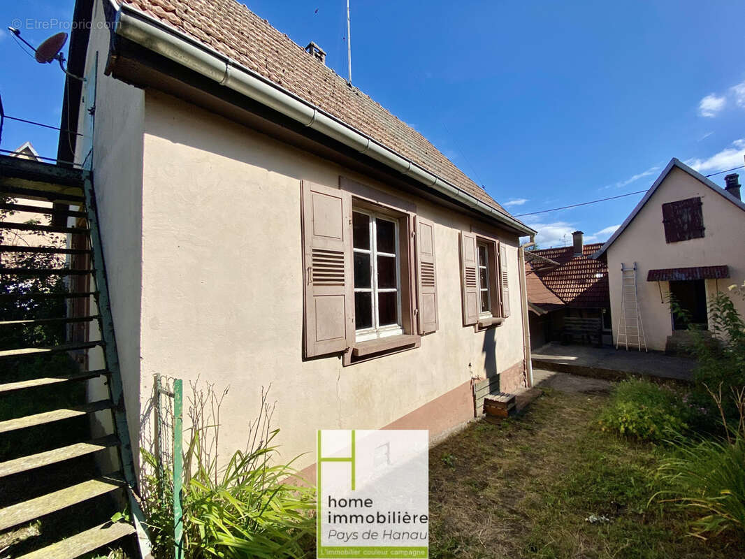 Maison à BISCHHOLTZ